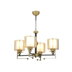 Avonni AV-65227-4E Eskitme Kaplama 58 cm Modern Avize