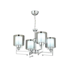 Avonni AV-65227-4K Krom Kaplama 58 cm Modern Avize
