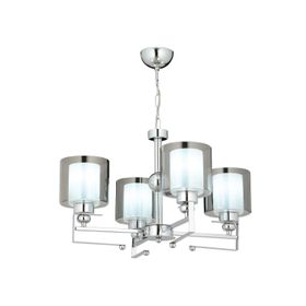 Avonni AV-65227-4K Krom Kaplama 58 cm Modern Avize