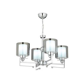 Avonni AV-65227-4K Krom Kaplama 58 cm Modern Avize