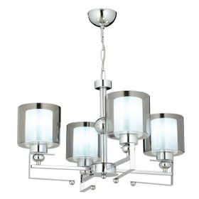 Avonni AV-65227-4K Krom Kaplama 58 cm Modern Avize