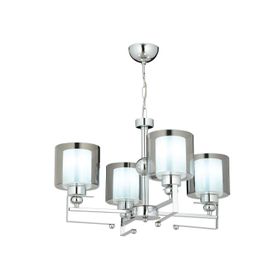 Avonni AV-65227-4K Krom Kaplama 58 cm Modern Avize