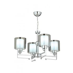 Avonni AV-65227-4K Krom Kaplama 58 cm Modern Avize