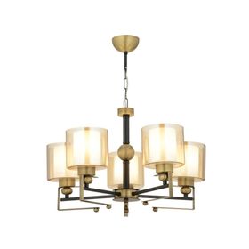 Avonni AV-65227-5E Eskitme Kaplama 58 cm Modern Avize