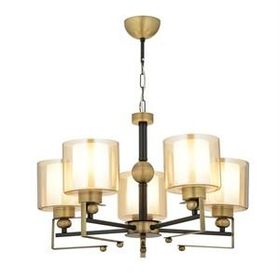 Avonni AV-65227-5E Eskitme Kaplama 58 cm Modern Avize