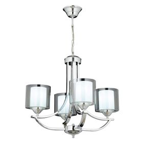 Avonni AV-65228-4K Krom Kaplama 55 cm Modern Avize