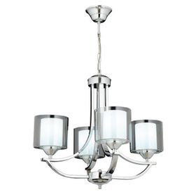 Avonni AV-65228-4K Krom Kaplama 55 cm Modern Avize