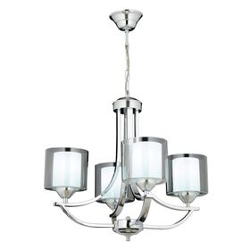 Avonni AV-65228-4K Krom Kaplama 55 cm Modern Avize