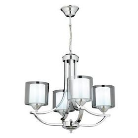 Avonni AV-65228-4K Krom Kaplama 55 cm Modern Avize