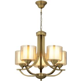 Avonni AV-65228-5E Eskitme Kaplama 55 cm Modern Avize