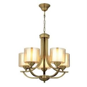Avonni AV-65228-5E Eskitme Kaplama 55 cm Modern Avize