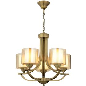 Avonni AV-65228-5E Eskitme Kaplama 55 cm Modern Avize