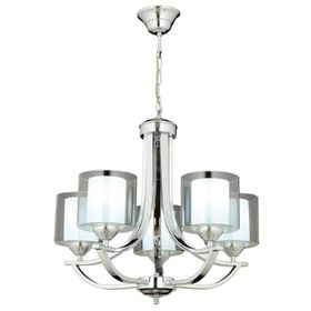 Avonni AV-65228-5K Krom Kaplama 55 cm Modern Avize