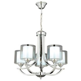 Avonni AV-65228-5K Krom Kaplama 55 cm Modern Avize