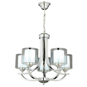 Avonni AV-65228-5K Krom Kaplama 55 cm Modern Avize
