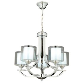 Avonni AV-65228-5K Krom Kaplama 55 cm Modern Avize