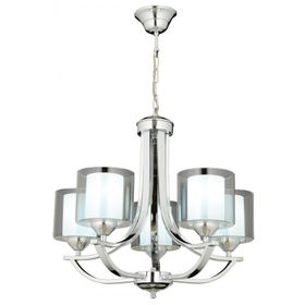 Avonni AV-65228-5K Krom Kaplama 55 cm Modern Avize