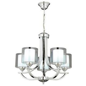 Avonni AV-65228-5K Krom Kaplama 55 cm Modern Avize