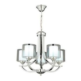 Avonni AV-65228-5K Krom Kaplama 55 cm Modern Avize