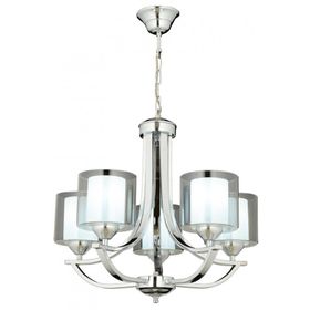 Avonni AV-65228-5K Krom Kaplama 55 cm Modern Avize