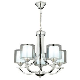 Avonni AV-65228-5K Krom Kaplama 55 cm Modern Avize