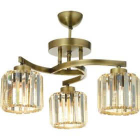 Avonni AV-65229-3E Eskitme Kaplama 58 cm Modern Avize
