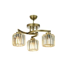 Avonni AV-65229-3E Eskitme Kaplama 58 cm Modern Avize