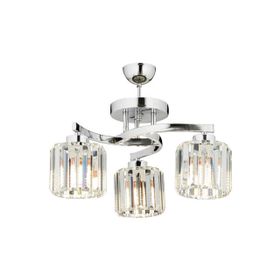 Avonni AV-65229-3K Krom Kaplama 58 cm Modern Avize