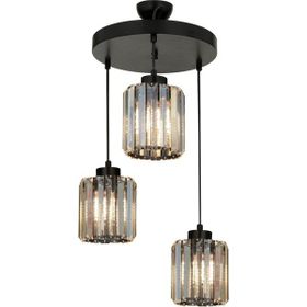 Avonni AV-65230-3T-BSY Siyah Boyalı 40 cm Modern Avize