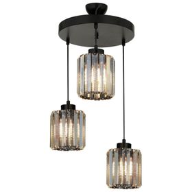 Avonni AV-65230-3T-BSY Siyah Boyalı 40 cm Modern Avize