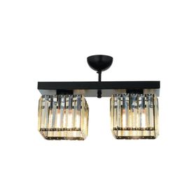 Avonni Av-65232-2Y-BSY Siyah Boyalı 40x15 cm Modern Avize