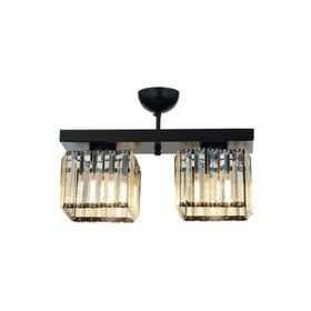 Avonni Av-65232-2Y-BSY Siyah Boyalı 40x15 cm Modern Avize
