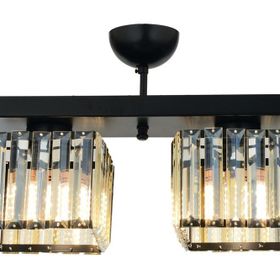Avonni Av-65232-2Y-BSY Siyah Boyalı 40x15 cm Modern Avize