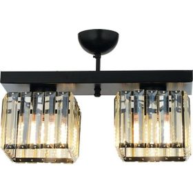 Avonni Av-65232-2Y-BSY Siyah Boyalı 40x15 cm Modern Avize