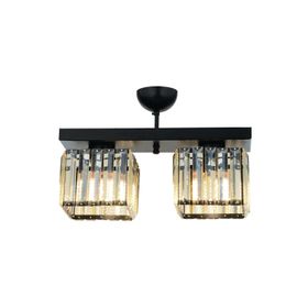 Avonni Av-65232-2Y-BSY Siyah Boyalı 40x15 cm Modern Avize