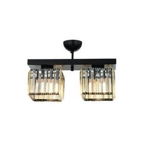 Avonni Av-65232-2Y-BSY Siyah Boyalı 40x15 cm Modern Avize