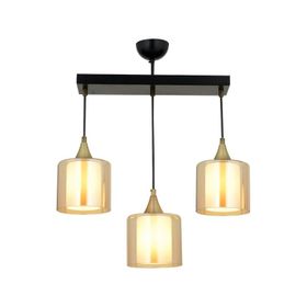 Avonni AV-65233-3Y-BSY-B Siyah Boyalı 60x14 cm Modern Avize