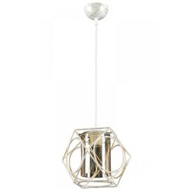 Avonni AV-65241-1B Beyaz Boyalı 21 cm Sarkıt