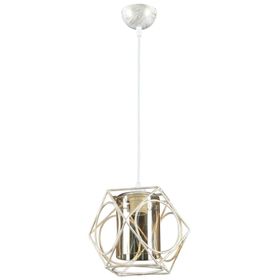 Avonni AV-65241-1B Beyaz Boyalı 21 cm Sarkıt