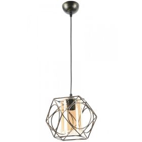 Avonni AV-65241-1BSY Siyah Boyalı 21 cm Sarkıt