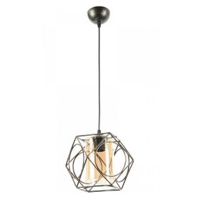 Avonni AV-65241-1BSY Siyah Boyalı 21 cm Sarkıt