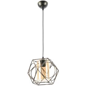 Avonni AV-65241-1BSY Siyah Boyalı 21 cm Sarkıt
