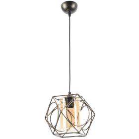 Avonni AV-65241-1BSY Siyah Boyalı 21 cm Sarkıt