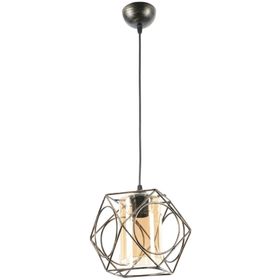Avonni AV-65241-1BSY Siyah Boyalı 21 cm Sarkıt