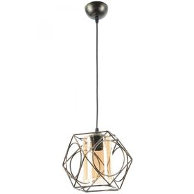 Avonni AV-65241-1BSY Siyah Boyalı 21 cm Sarkıt