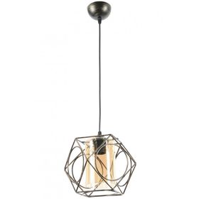 Avonni AV-65241-1BSY Siyah Boyalı 21 cm Sarkıt