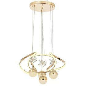 Avonni AV601481S Sarı Kaplama Modern Avize