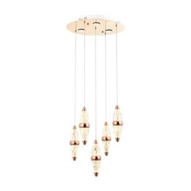 Avonni AV601481S Sarı Kaplama Modern Avize