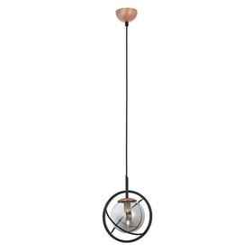 Avonni AV602911BSY Siyah Boyalı Modern Avize