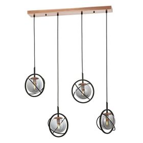 Avonni AV602914YBSY Siyah Boyalı Modern Avize